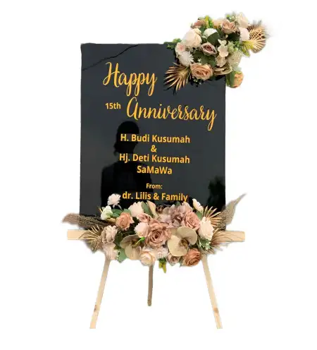 Papan Bunga Akrilik Maskuning Wetan