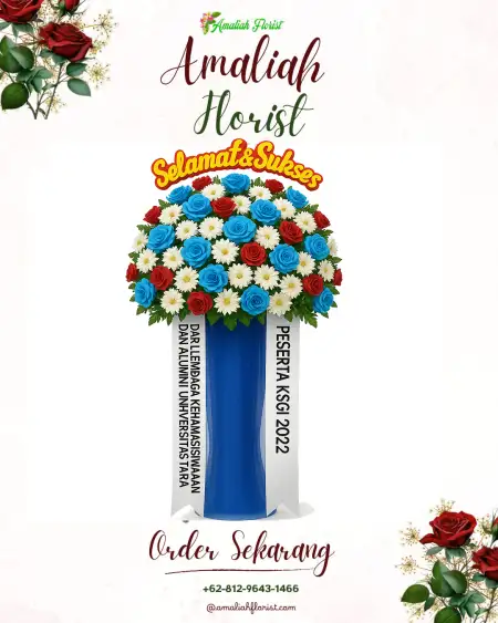 Standing Flowers Maskuning Wetan